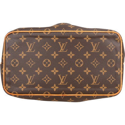 Louis Vuitton Canvas Monogram Palermo PM Handbag