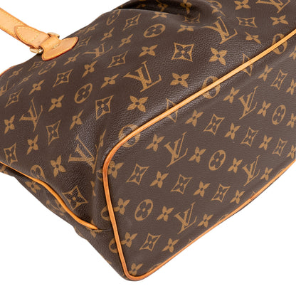 Louis Vuitton Canvas Monogram Palermo PM Handbag