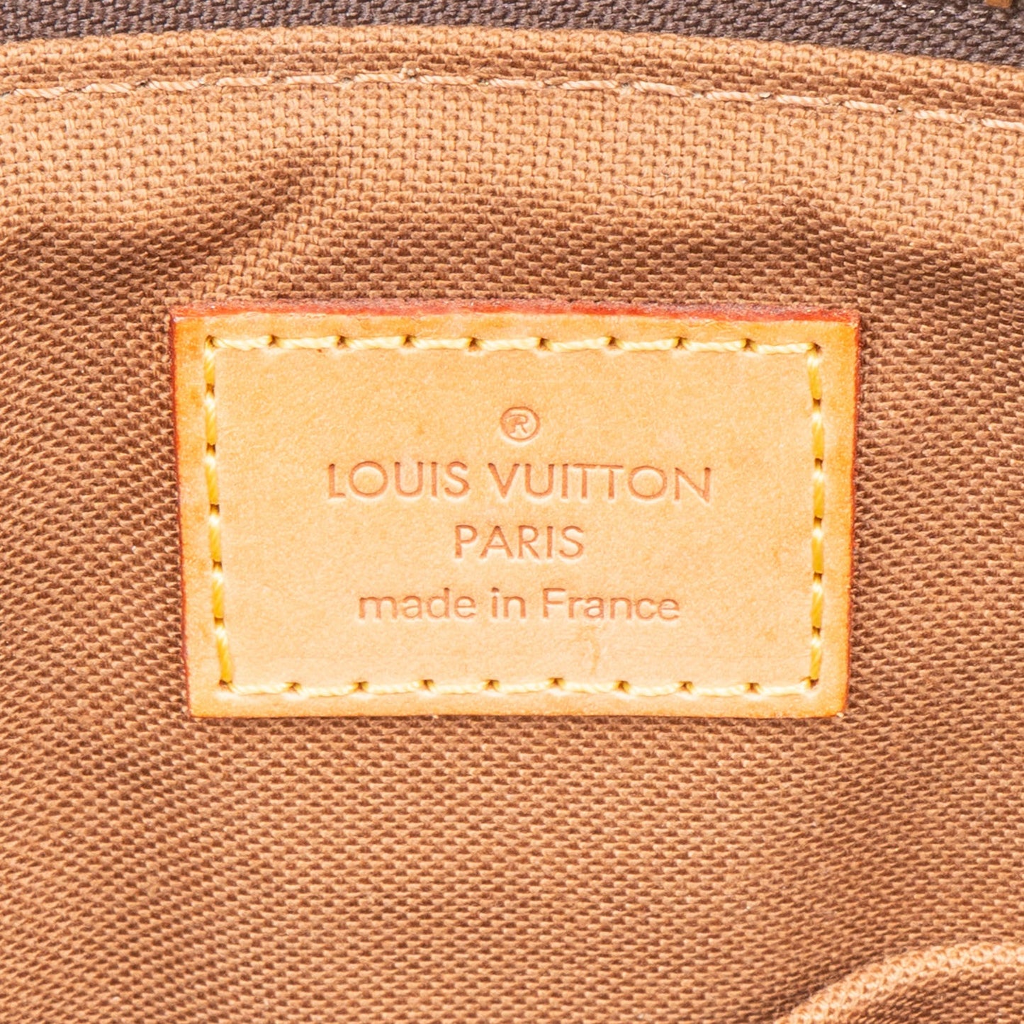 Louis Vuitton Canvas Monogram Palermo PM Handbag
