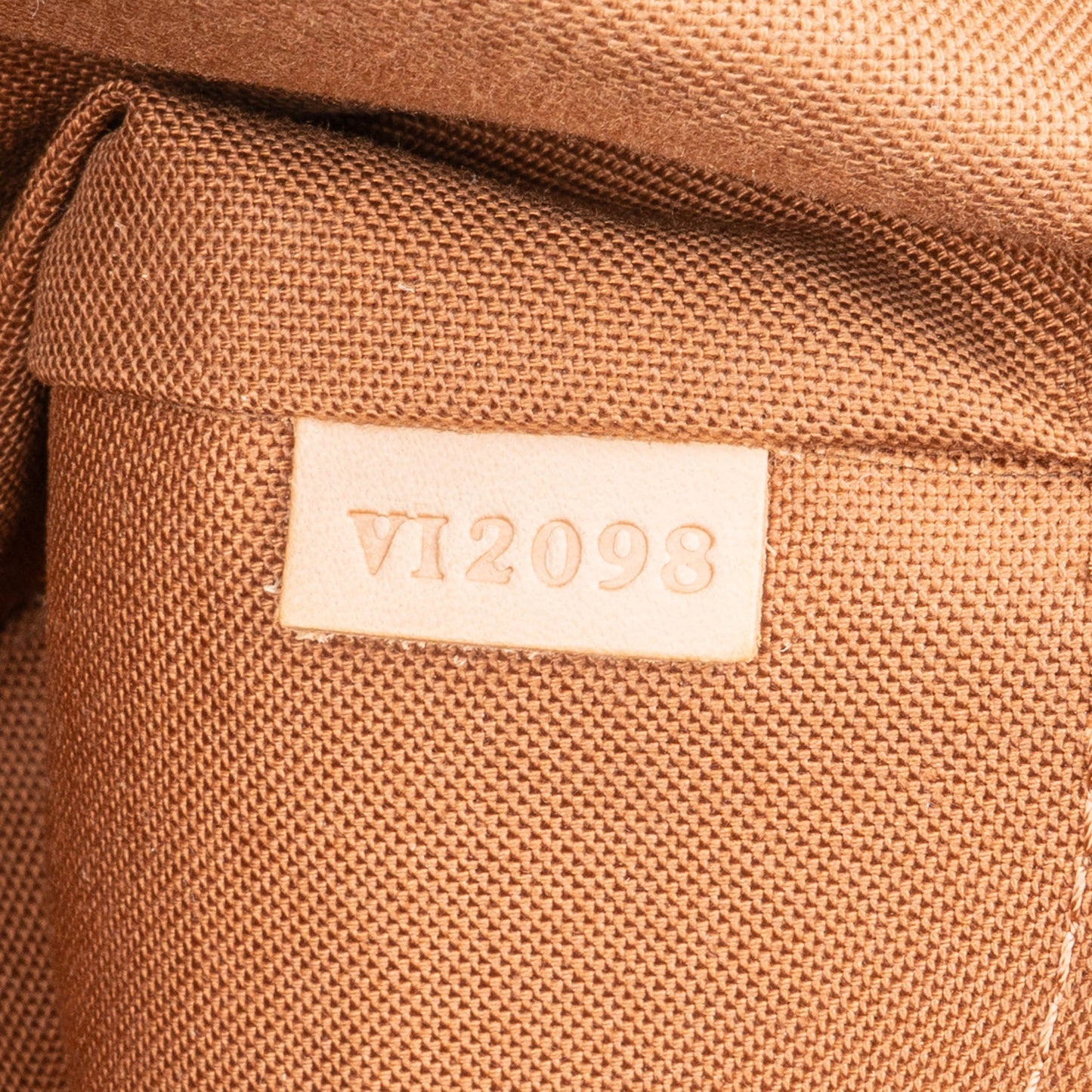 Louis Vuitton Canvas Monogram Palermo PM Handbag