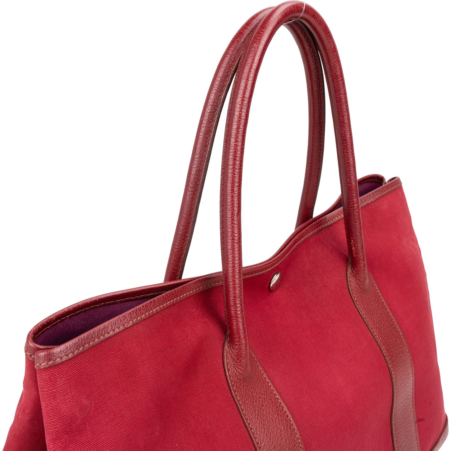 Hermès Classic Cotton Garden Party Handbag