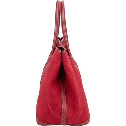 Hermès Classic Cotton Garden Party Handbag