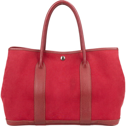 Hermès Classic Cotton Garden Party Handbag