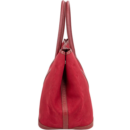 Hermès Classic Cotton Garden Party Handbag