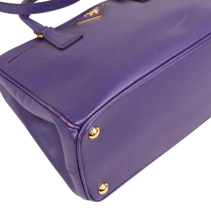 Prada Saffiano Leather Galleria Handbag