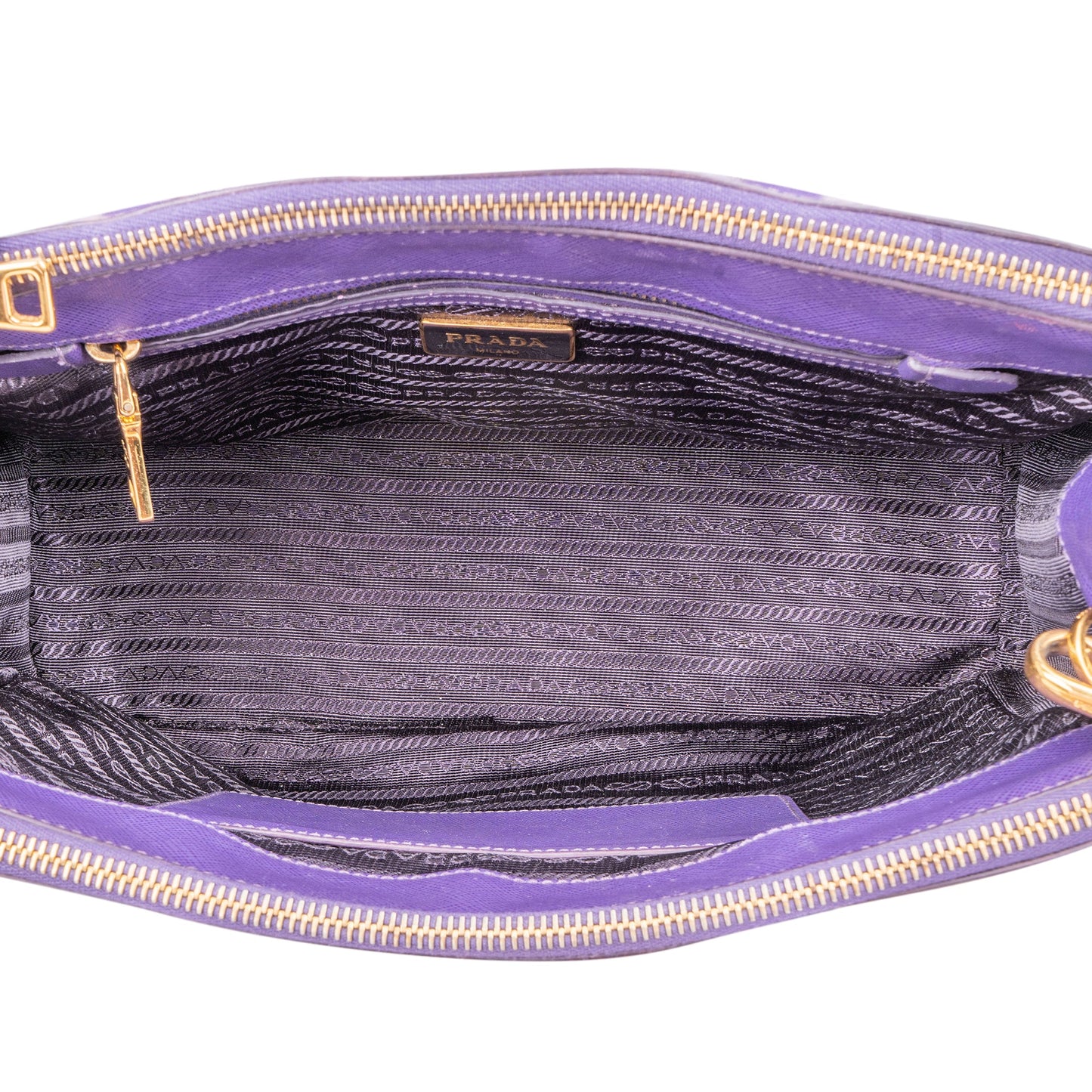 Prada Saffiano Leather Galleria Handbag
