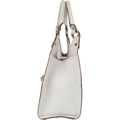 Gucci White Leather Jackie Handbag