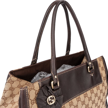 Gucci GG Monogram Flower Handbag