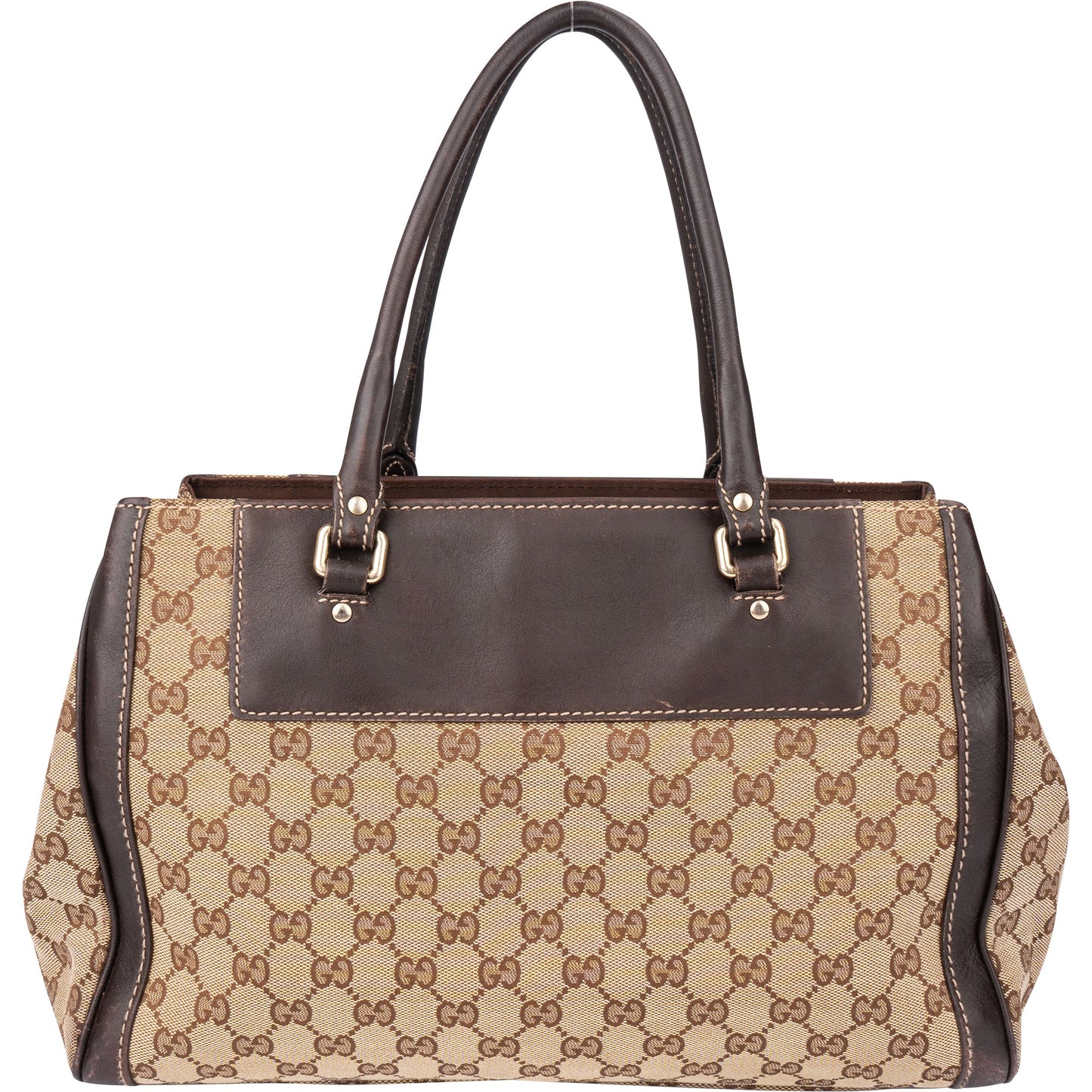 Gucci GG Monogram Flower Handbag