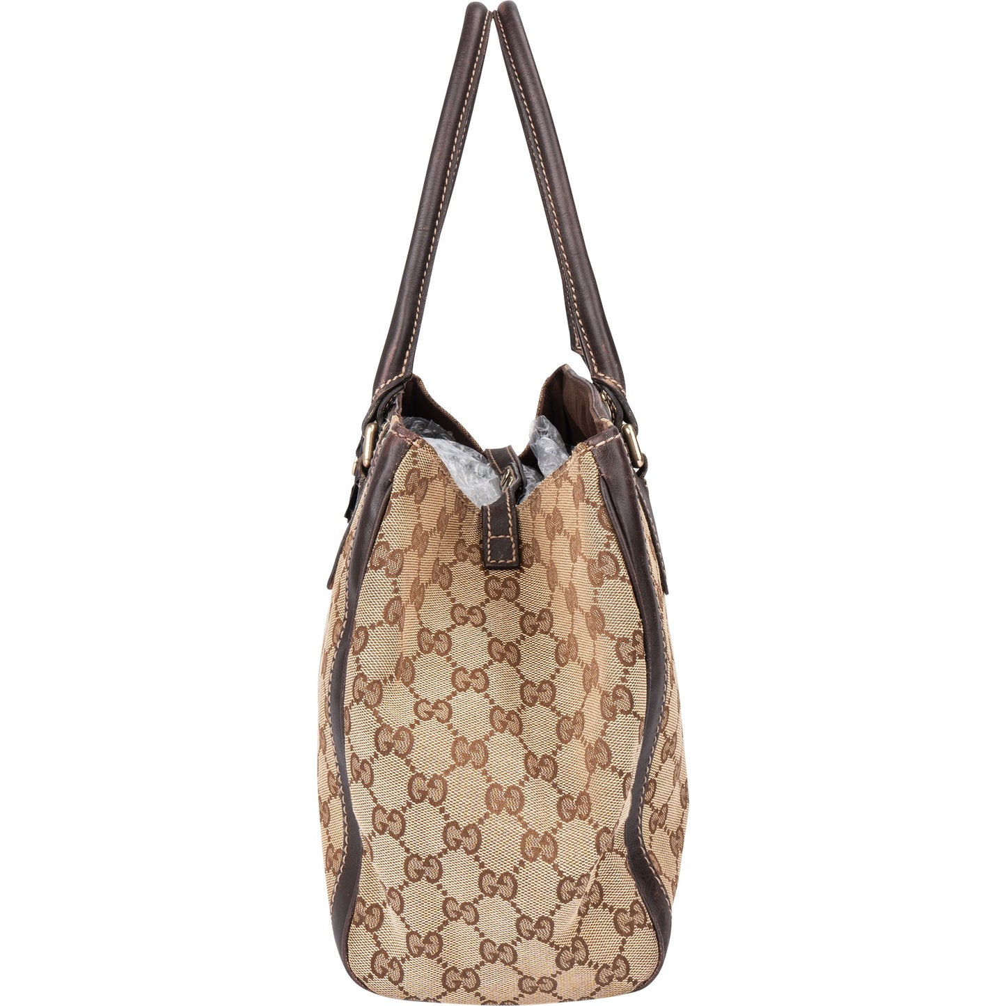 Gucci GG Monogram Flower Handbag