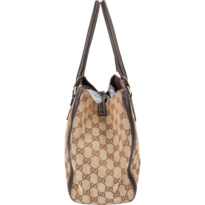 Gucci GG Monogram Flower Handbag