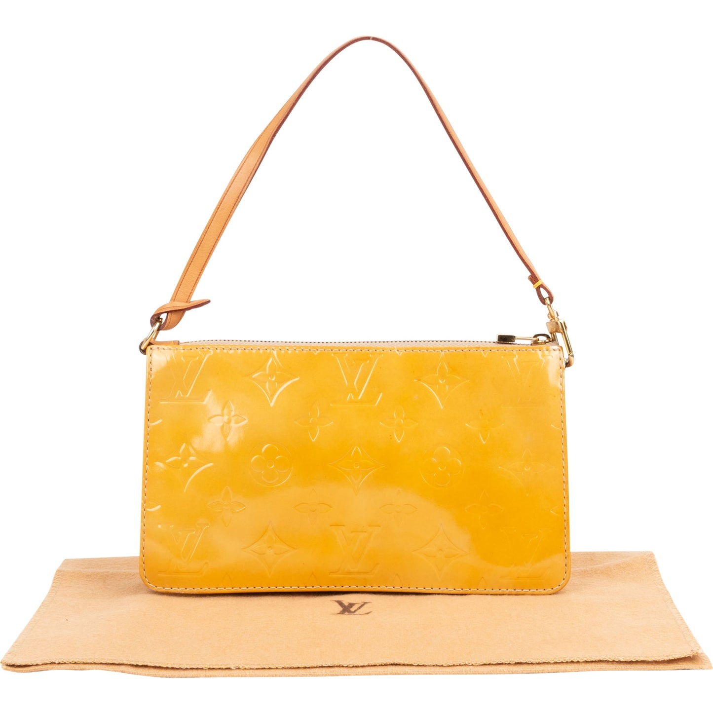 Louis Vuitton Vernis Monogram Lexington Pochette Handbag