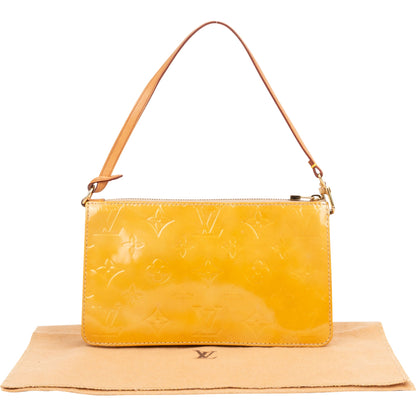 Louis Vuitton Vernis Monogram Lexington Pochette Handbag