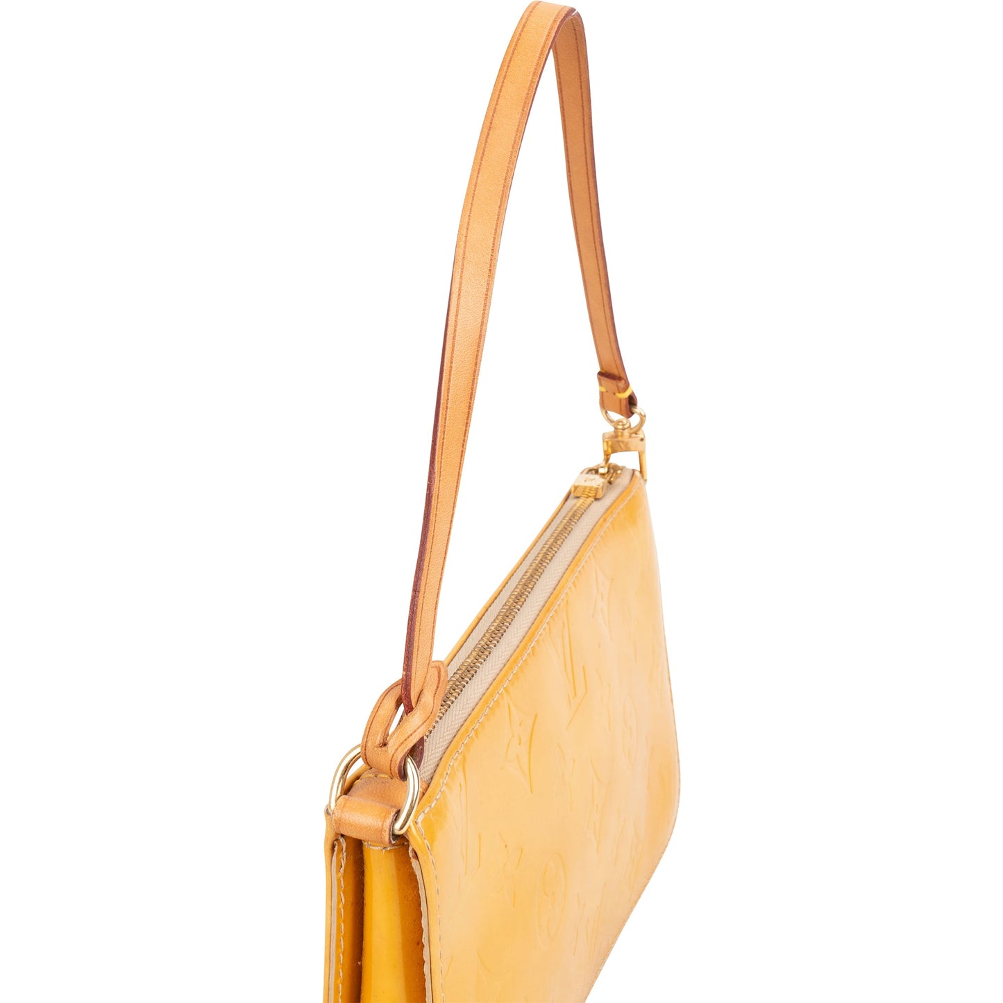 Louis Vuitton Vernis Monogram Lexington Pochette Handbag