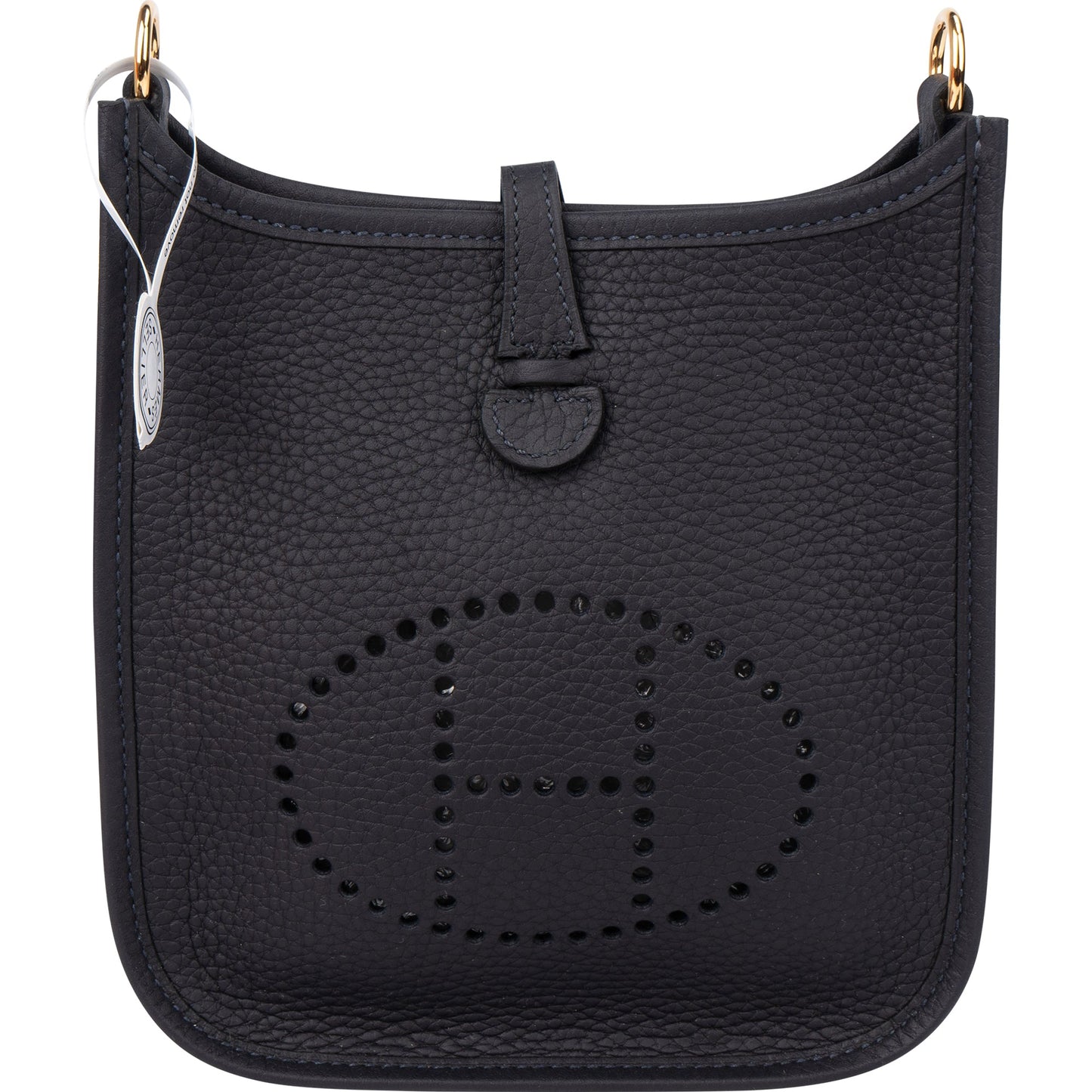 Hermès Clemence Leather Evelyne 16 Crossbody Bag