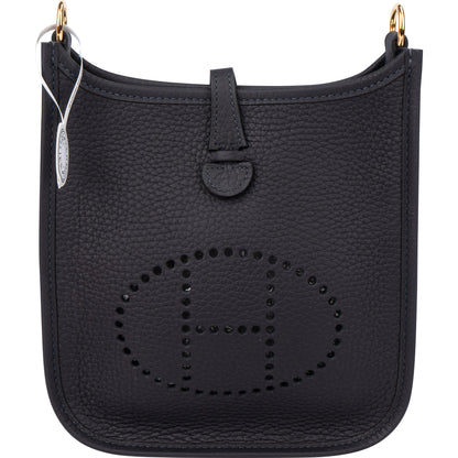 Hermès Clemence Leather Evelyne 16 Crossbody Bag