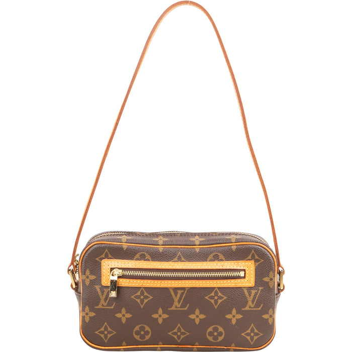 Louis Vuitton Canvas Monogram Pochette Cite Shoulder Bag