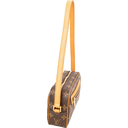 Louis Vuitton Canvas Monogram Pochette Cite Shoulder Bag