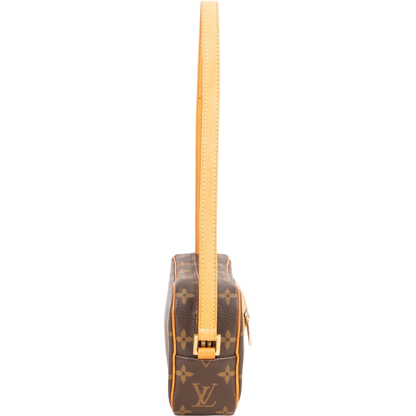 Louis Vuitton Canvas Monogram Pochette Cite Shoulder Bag