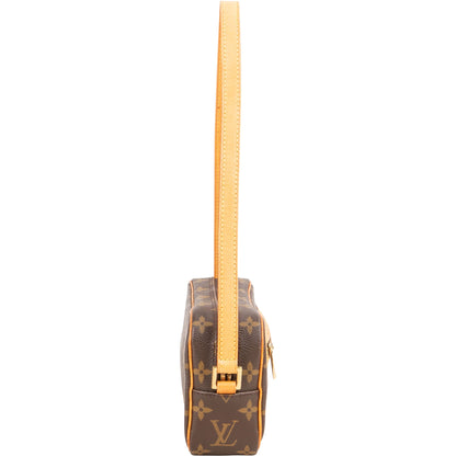 Louis Vuitton Canvas Monogram Pochette Cite Shoulder Bag