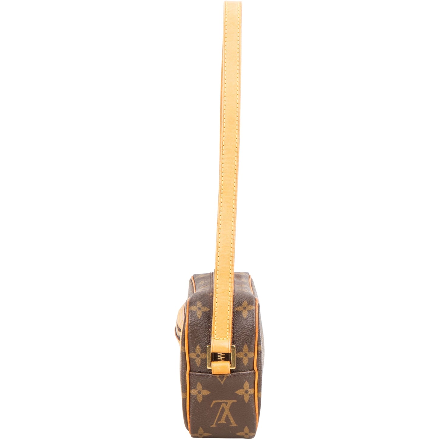 Louis Vuitton Canvas Monogram Pochette Cite Shoulder Bag