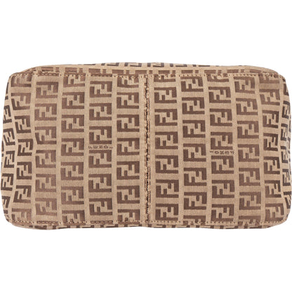 Fendi FF Monogram Baguette Buckle Handbag