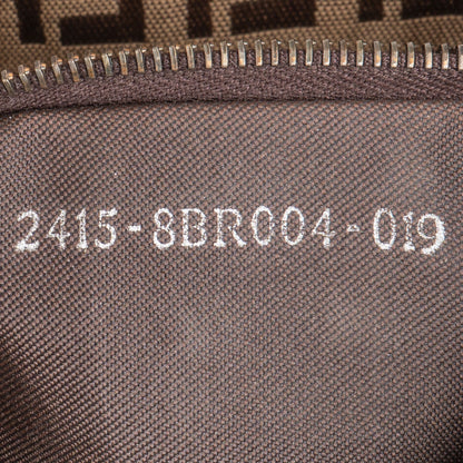 Fendi FF Monogram Baguette Buckle Handbag