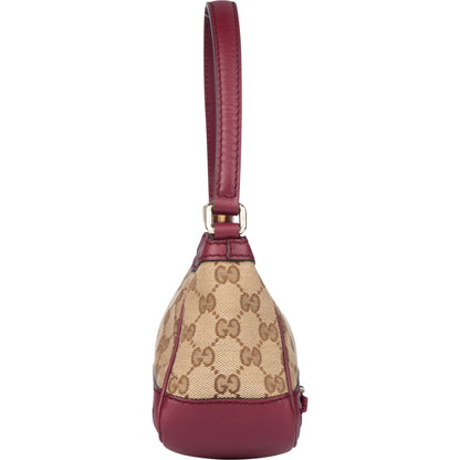 Gucci GG Monogram Ribbon Shoulder Bag