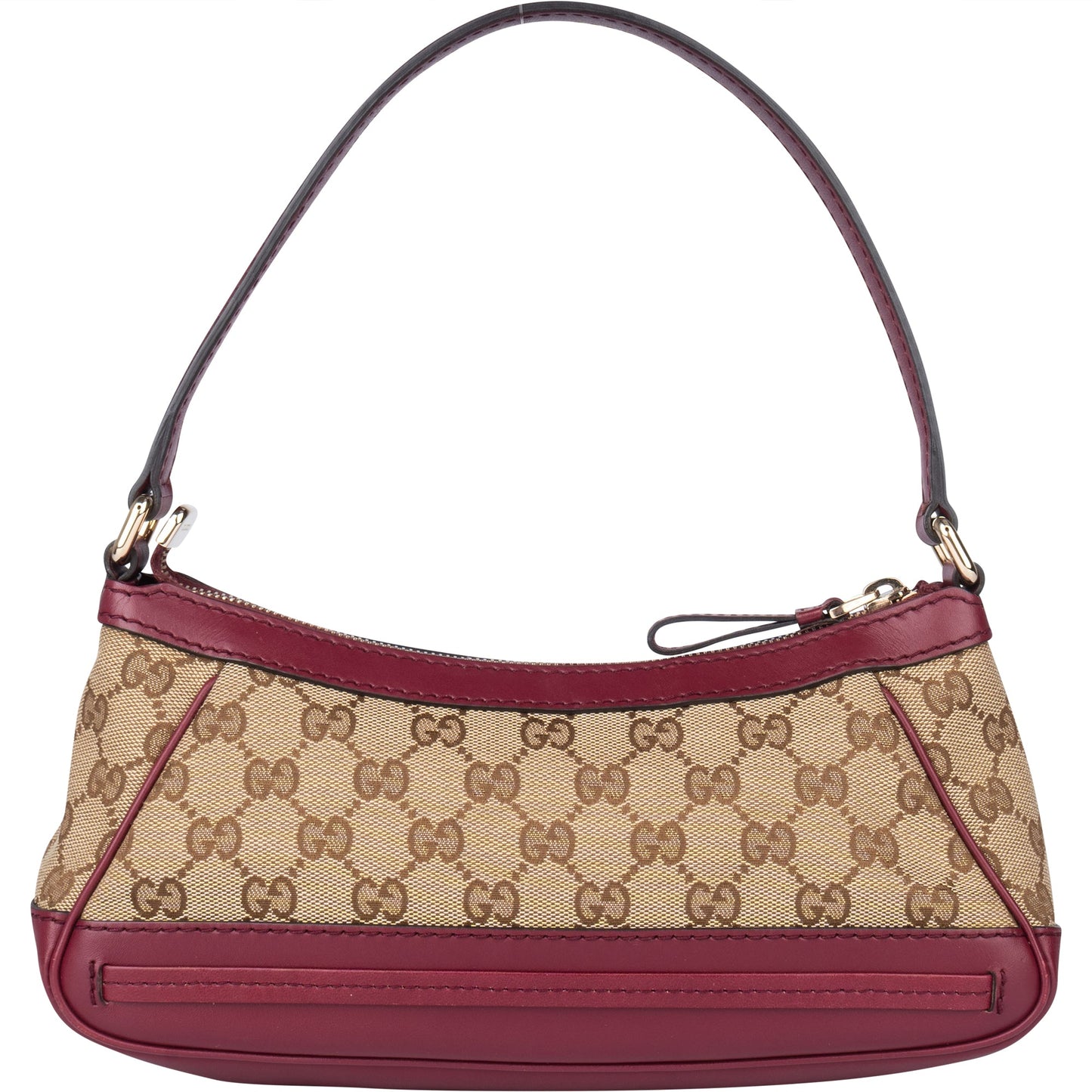 Gucci GG Monogram Ribbon Shoulder Bag