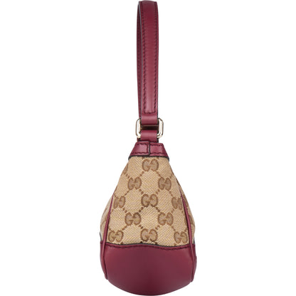 Gucci GG Monogram Ribbon Shoulder Bag