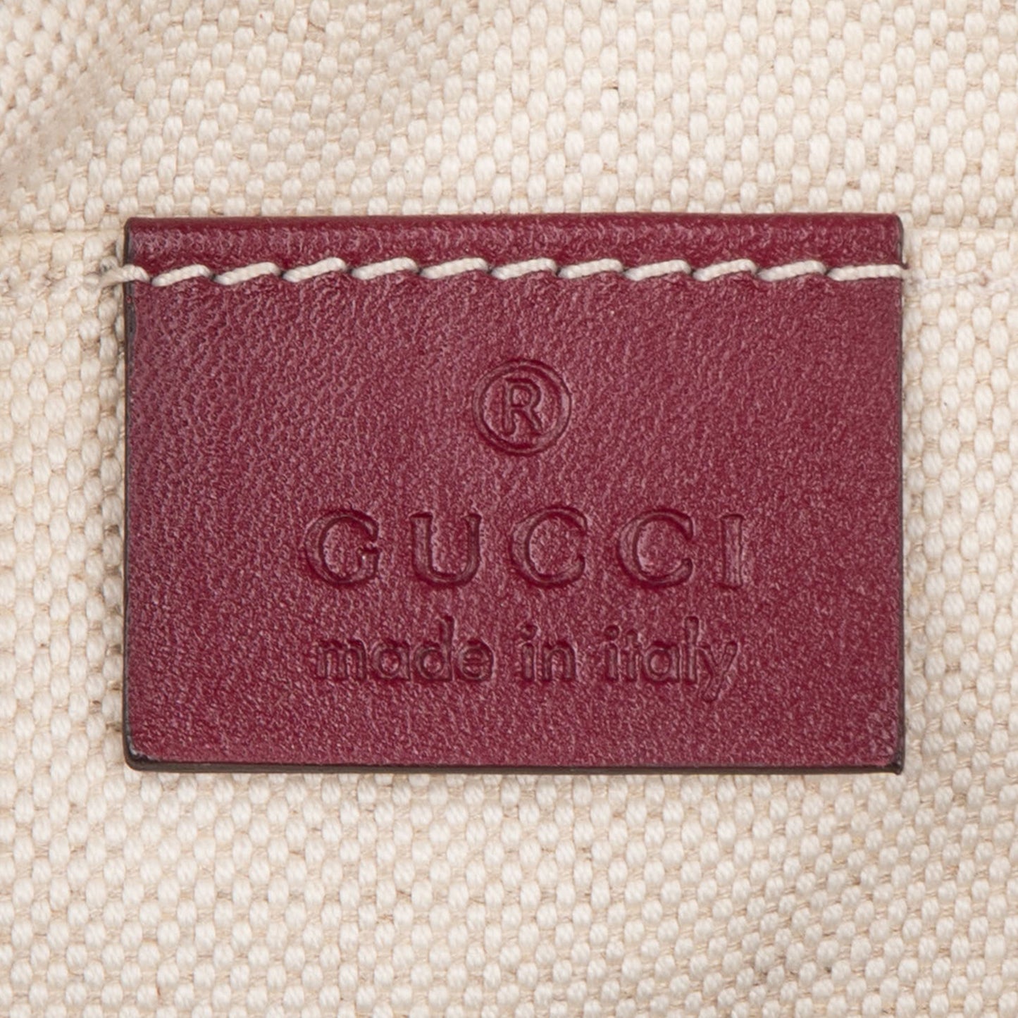 Gucci GG Monogram Ribbon Shoulder Bag