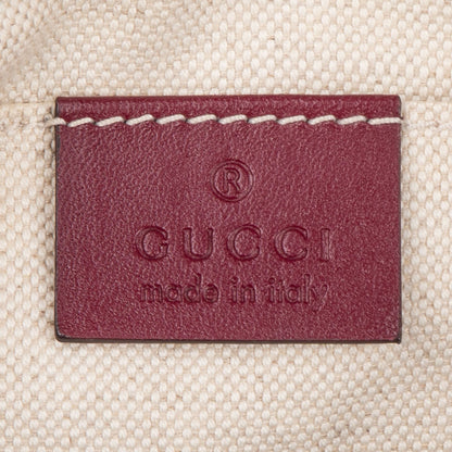 Gucci GG Monogram Ribbon Shoulder Bag