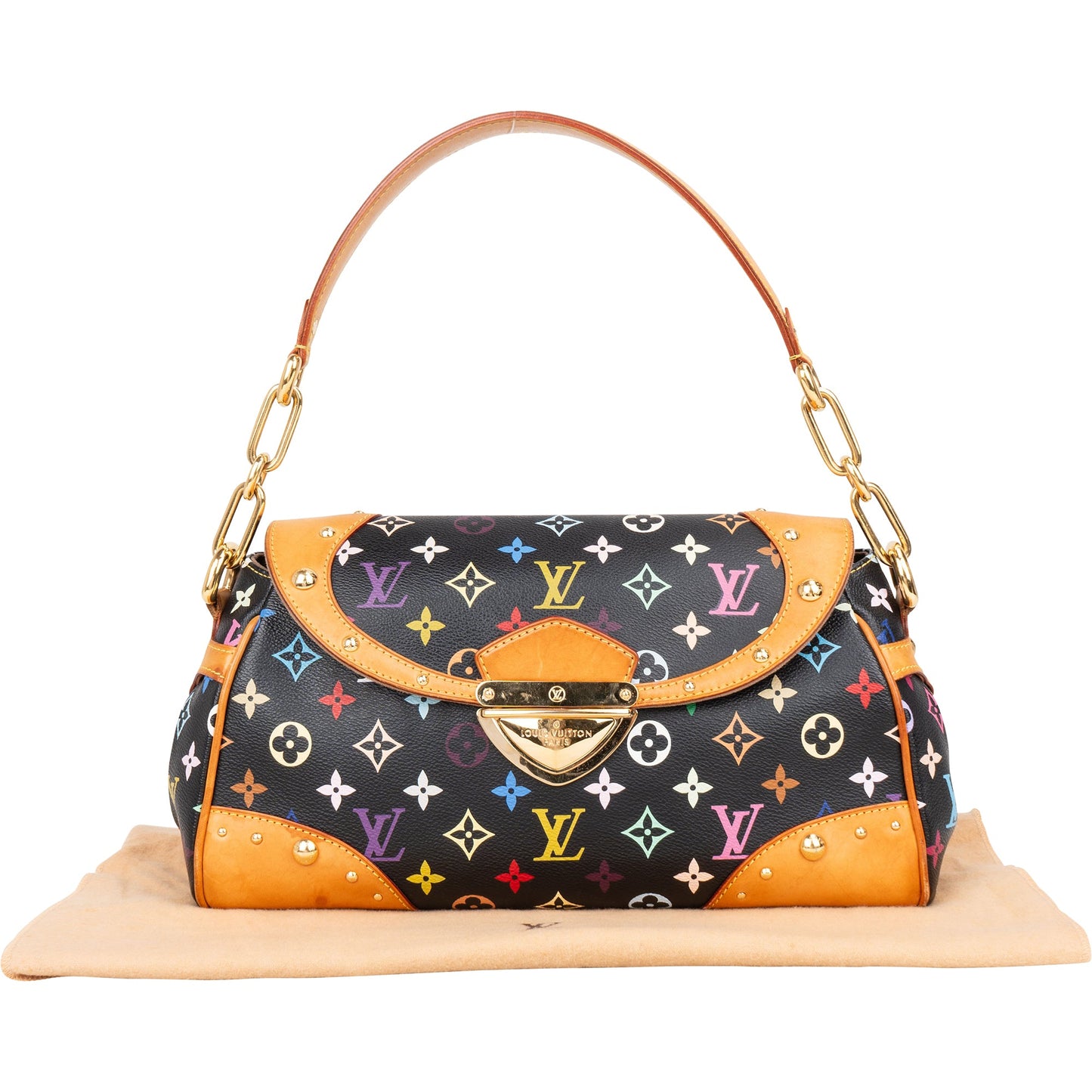 Louis Vuitton Murakami Multicolor Beverly MM Shoulder Bag