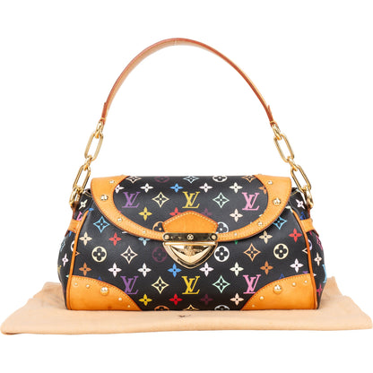 Louis Vuitton Murakami Multicolor Beverly MM Shoulder Bag
