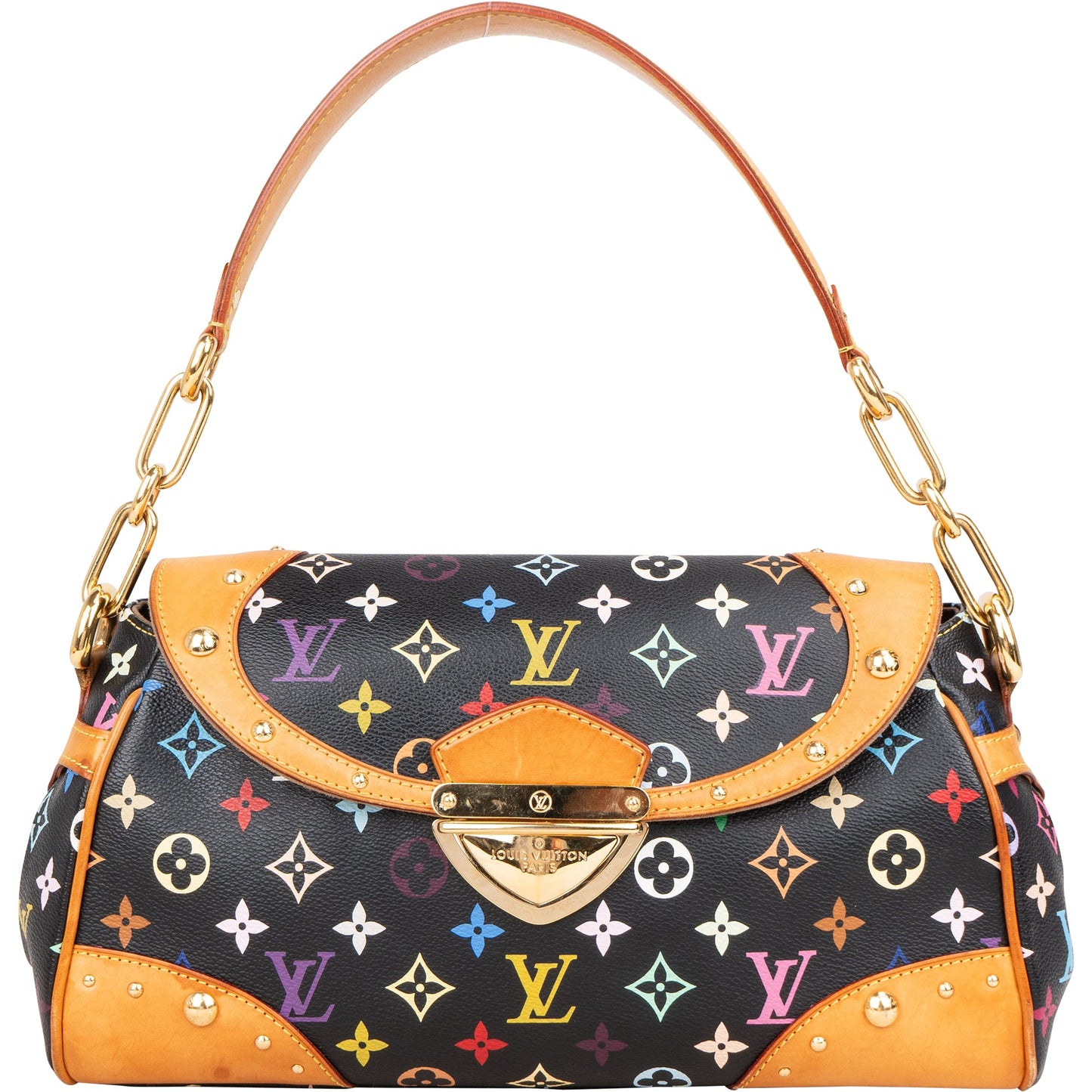 Louis Vuitton Murakami Multicolor Beverly MM Shoulder Bag