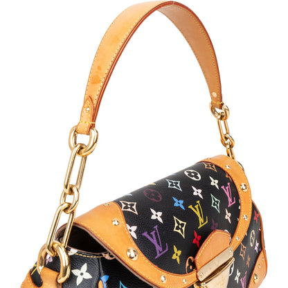 Louis Vuitton Murakami Multicolor Beverly MM Shoulder Bag