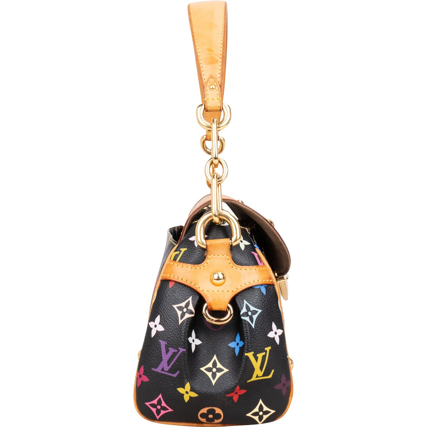 Louis Vuitton Murakami Multicolor Beverly MM Shoulder Bag