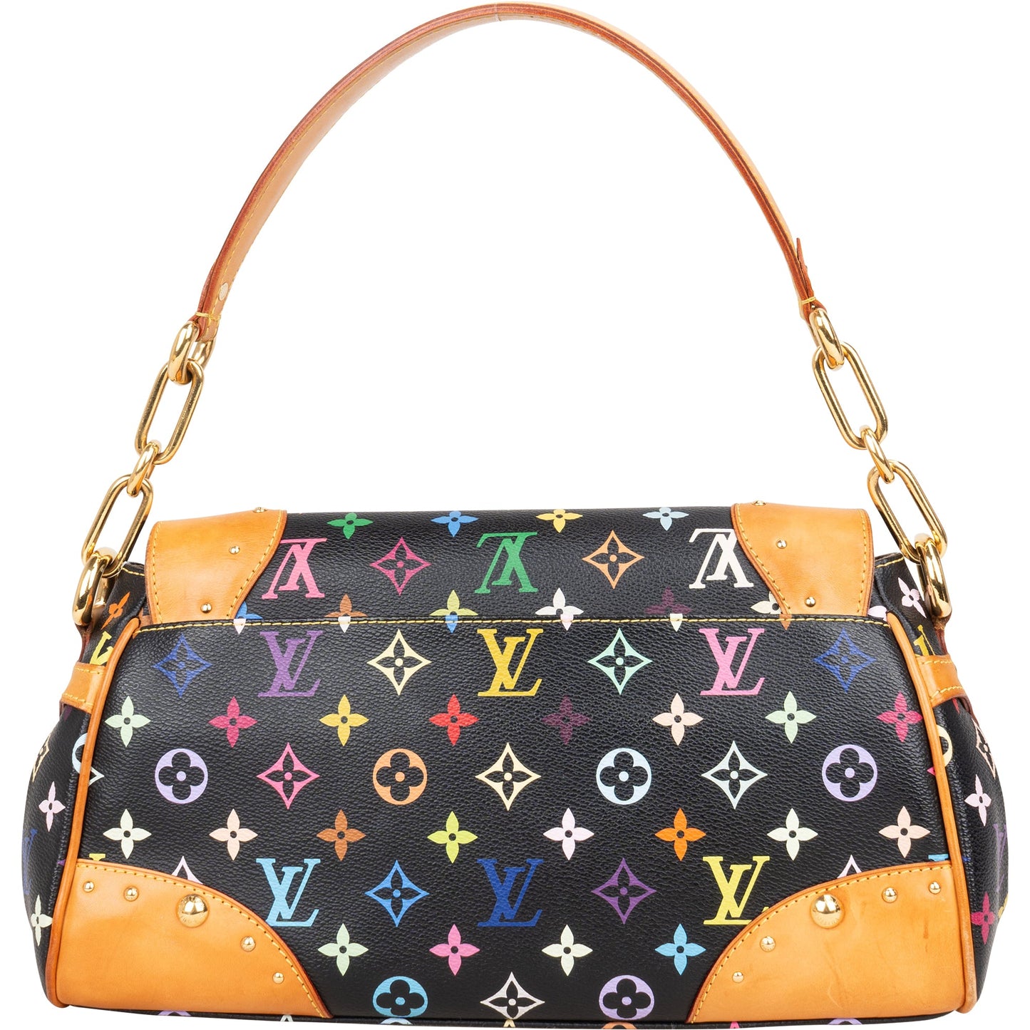 Louis Vuitton Murakami Multicolor Beverly MM Shoulder Bag