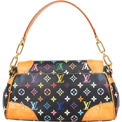 Louis Vuitton Murakami Multicolor Beverly MM Shoulder Bag