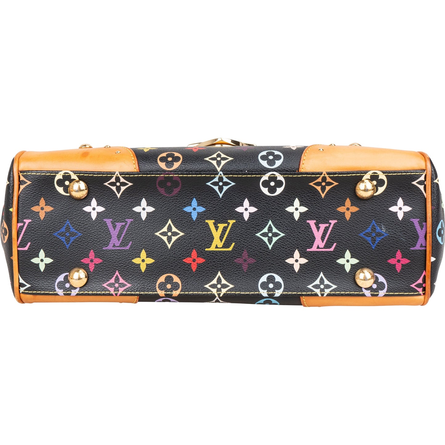 Louis Vuitton Murakami Multicolor Beverly MM Shoulder Bag