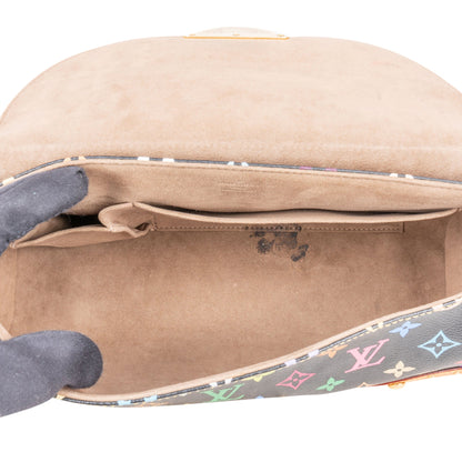 Louis Vuitton Murakami Multicolor Beverly MM Shoulder Bag