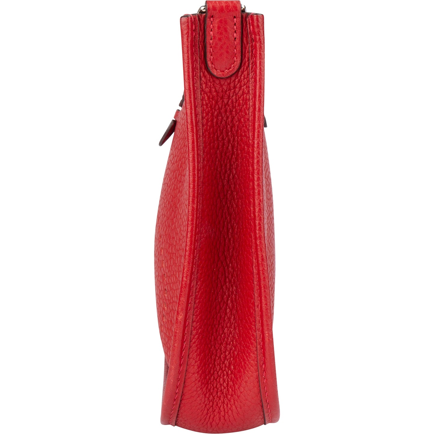 Hermès Rouge Taurillon Clemence Evelyne 16 Crossbody Bag