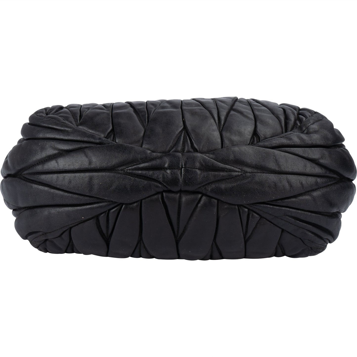 Miu Miu Quilted Leather City Handbag