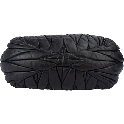 Miu Miu Quilted Leather City Handbag