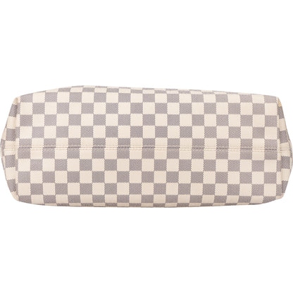 Louis Vuitton Damier Azur Monogram Graceful MM Handbag