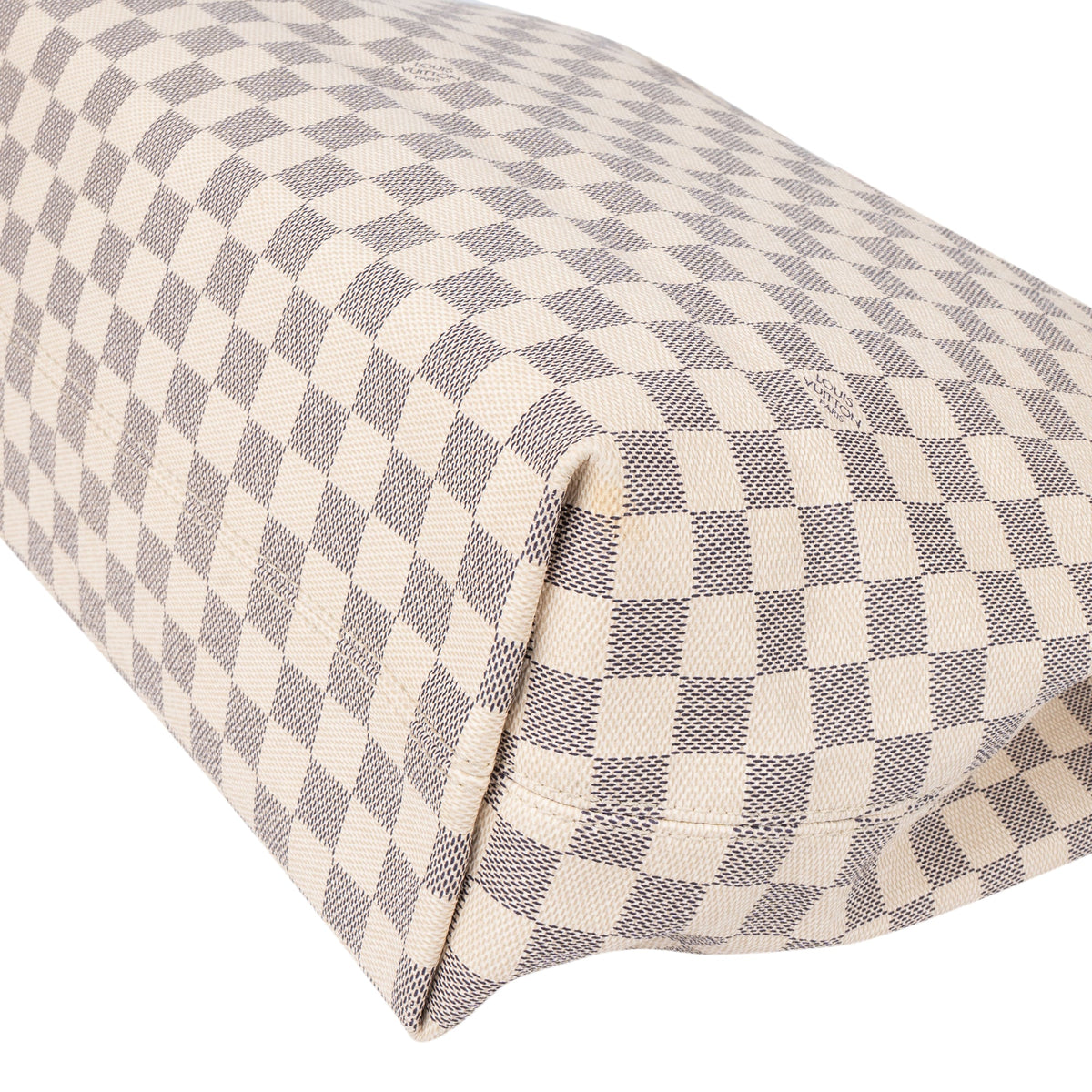 Louis Vuitton Damier Azur Monogram Graceful MM Handbag