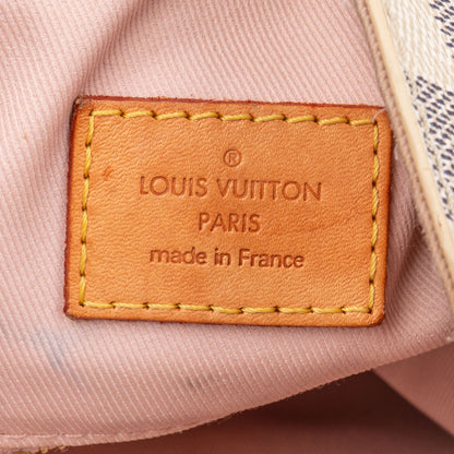 Louis Vuitton Damier Azur Monogram Graceful MM Handbag
