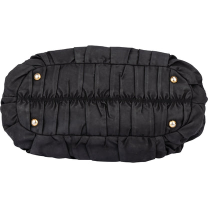 Prada Quilted Nylon City Handbag