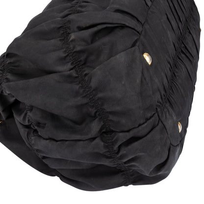 Prada Quilted Nylon City Handbag