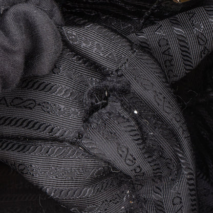Prada Quilted Nylon City Handbag